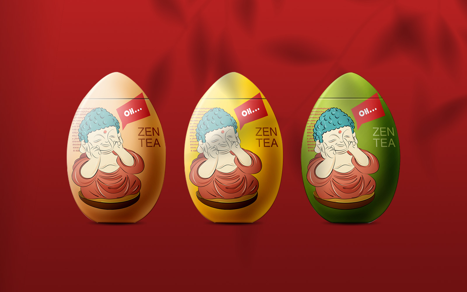 在东方意境中探索茶的日常体验茶包装设计